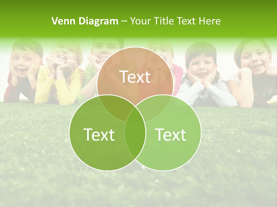 Brother Caucasian Expression PowerPoint Template