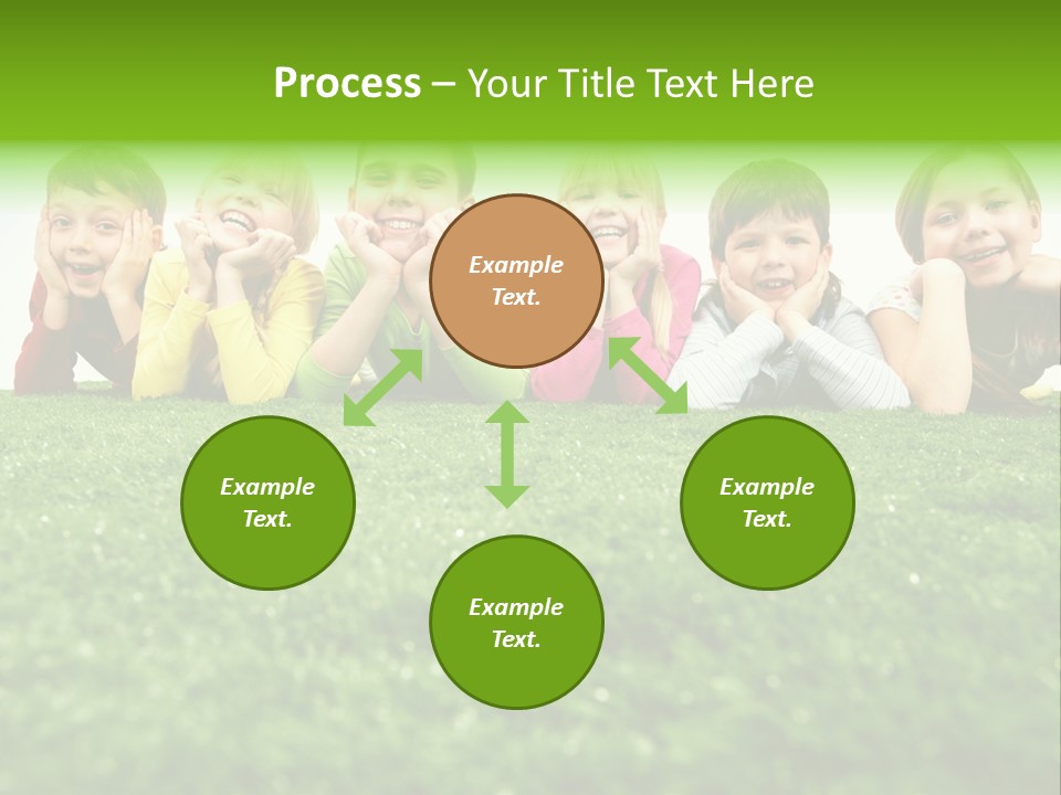 Brother Caucasian Expression PowerPoint Template