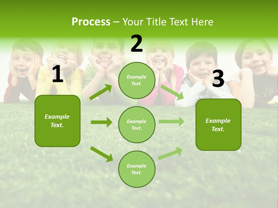 Brother Caucasian Expression PowerPoint Template