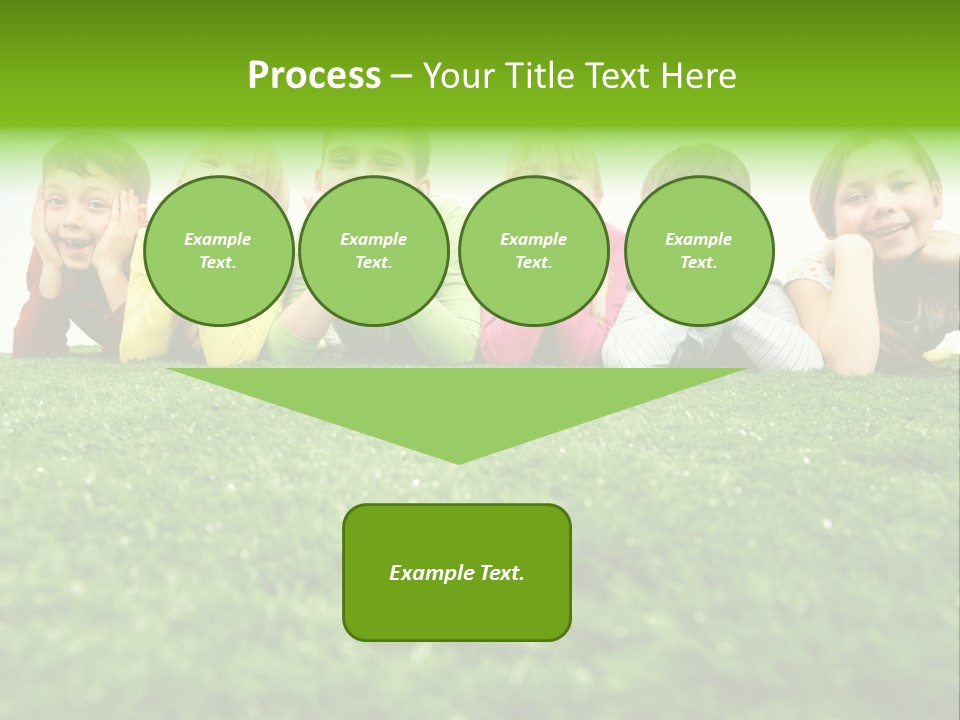 Brother Caucasian Expression PowerPoint Template