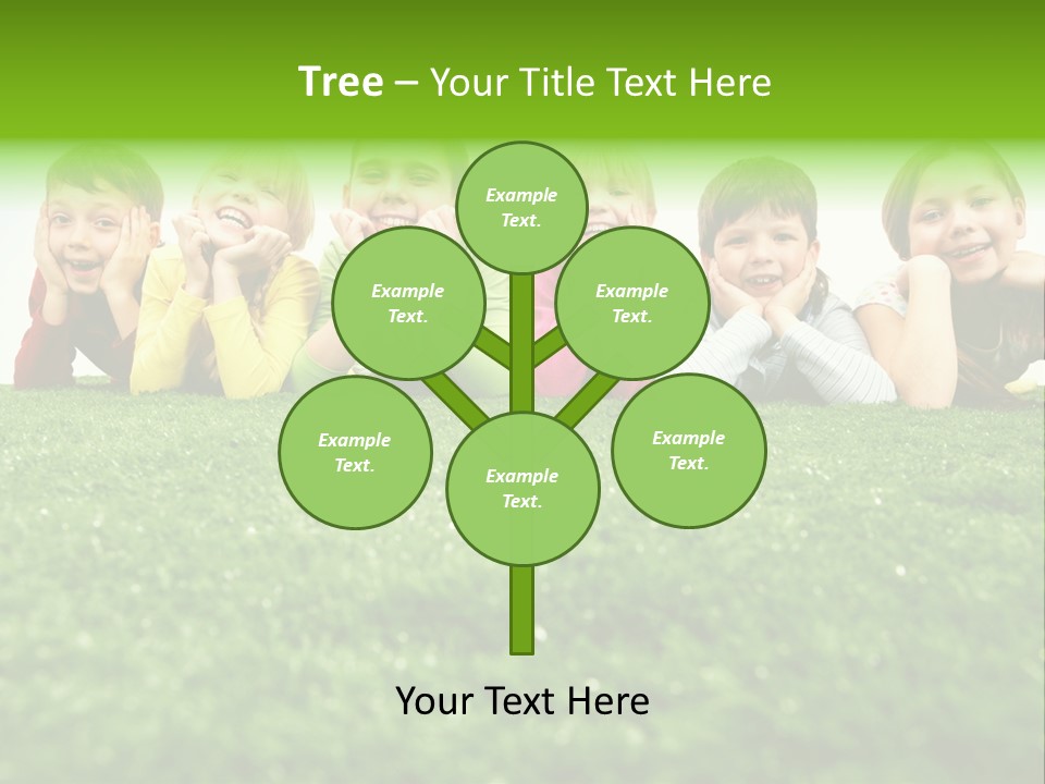 Brother Caucasian Expression PowerPoint Template