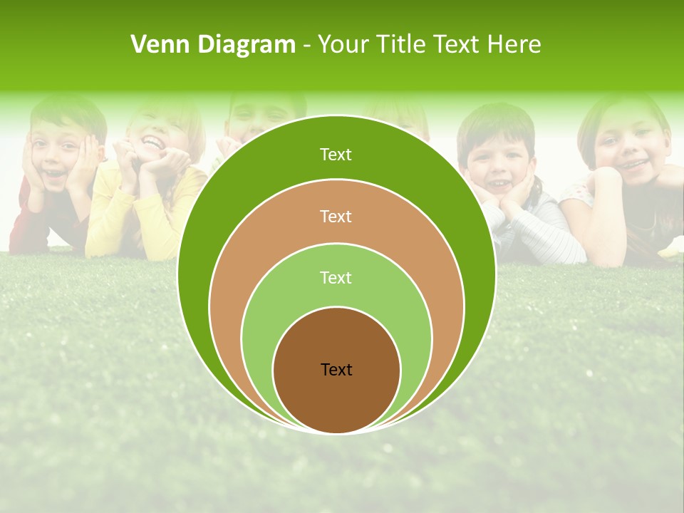 Brother Caucasian Expression PowerPoint Template