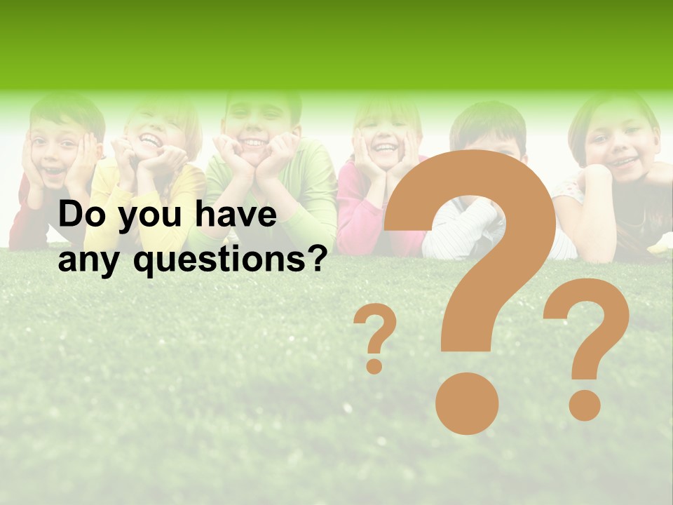 Brother Caucasian Expression PowerPoint Template