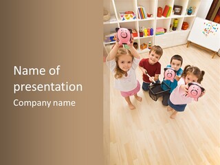 Kid Indoor Color PowerPoint Template