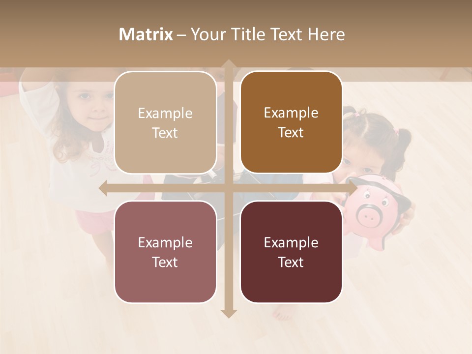 Kid Indoor Color PowerPoint Template