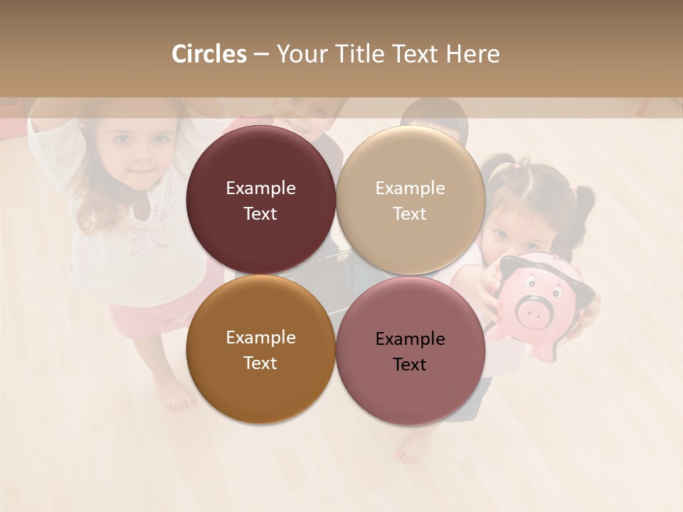 Kid Indoor Color PowerPoint Template