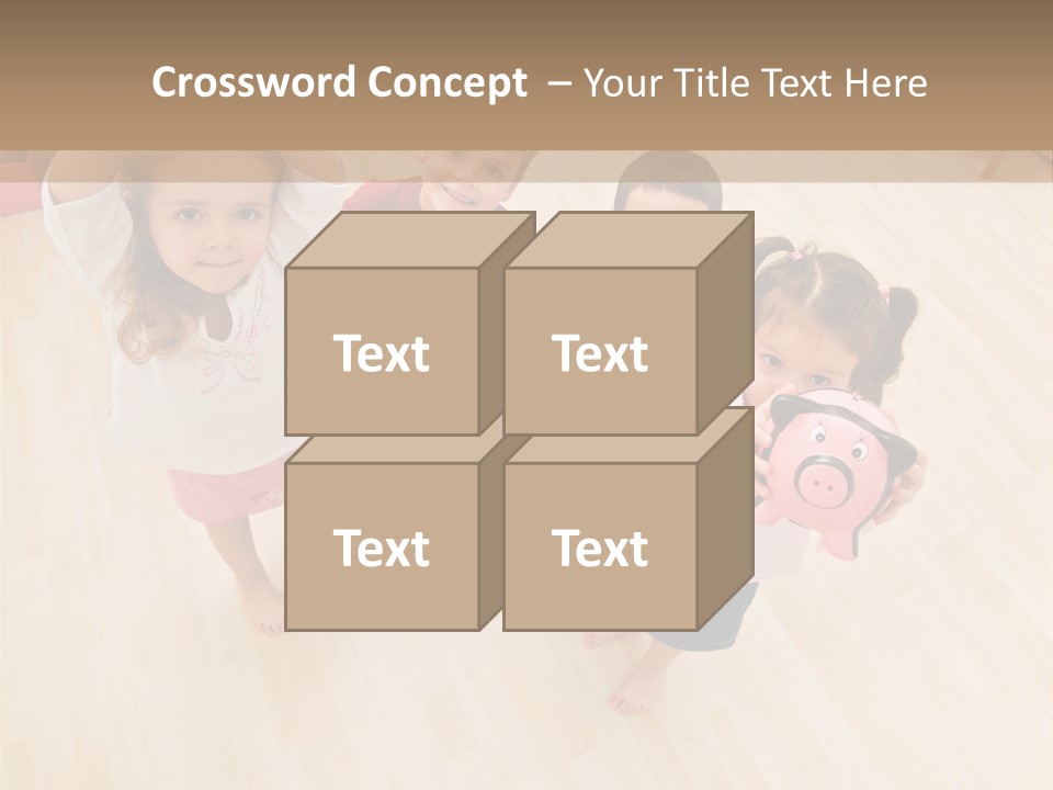 Kid Indoor Color PowerPoint Template