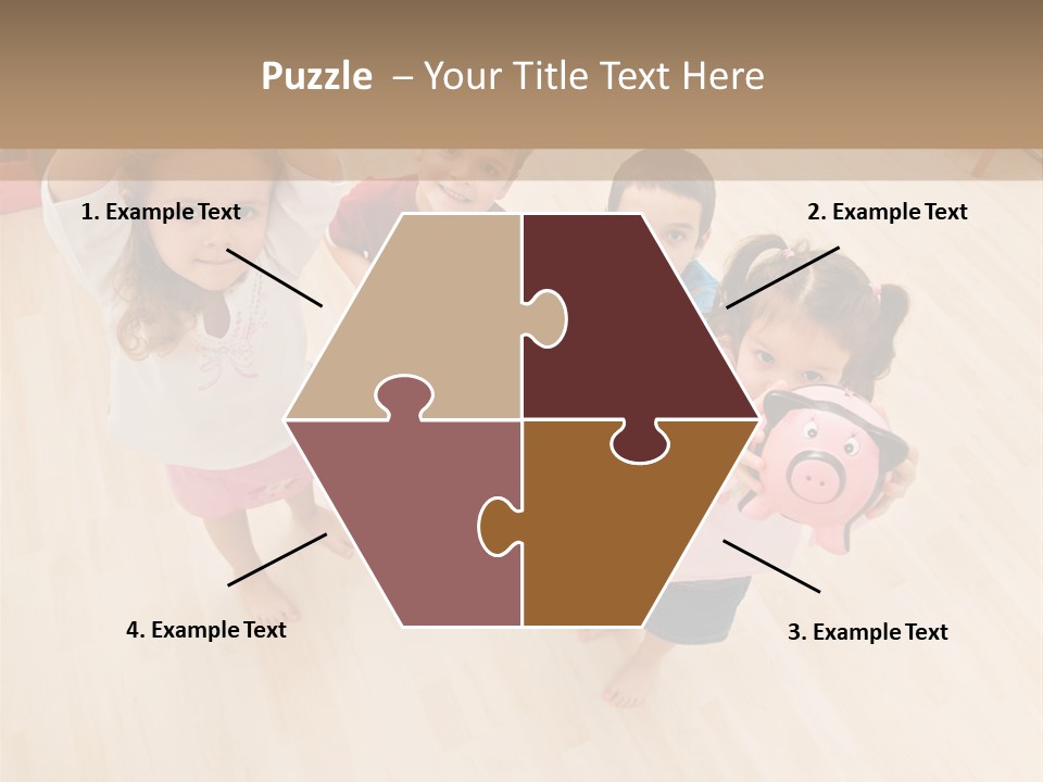 Kid Indoor Color PowerPoint Template