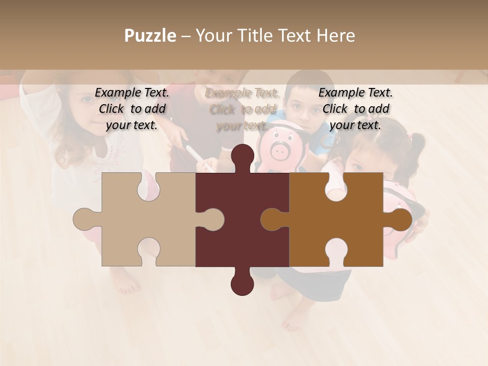 Kid Indoor Color PowerPoint Template