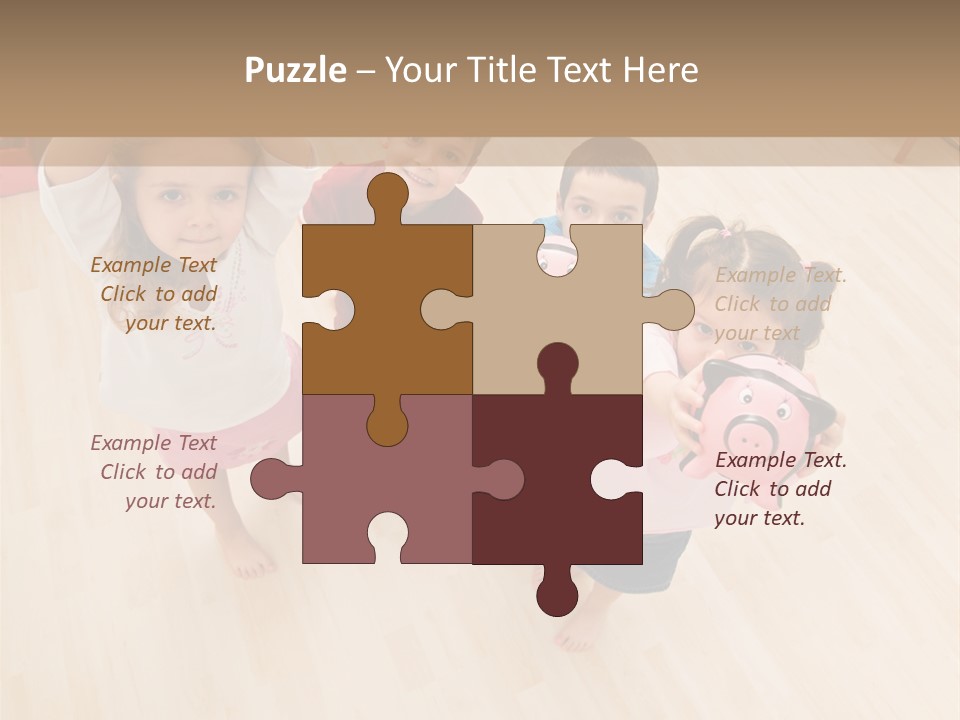 Kid Indoor Color PowerPoint Template