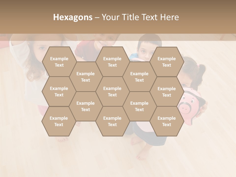 Kid Indoor Color PowerPoint Template