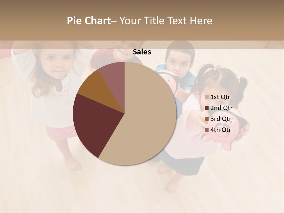 Kid Indoor Color PowerPoint Template