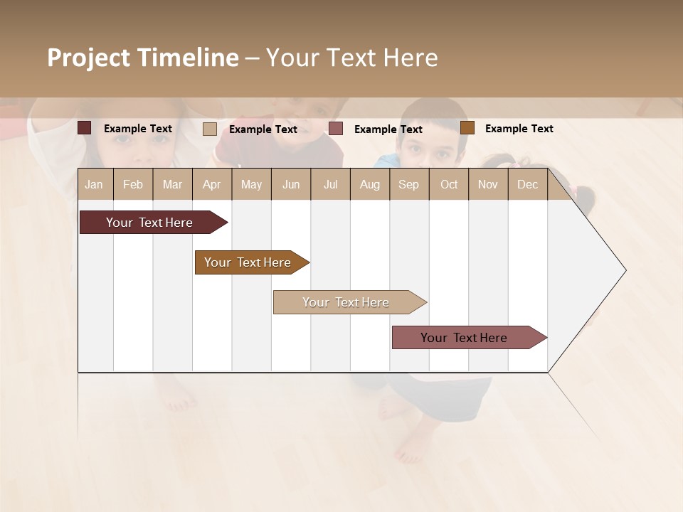 Kid Indoor Color PowerPoint Template