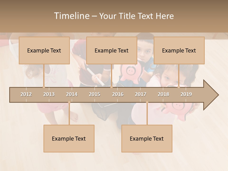Kid Indoor Color PowerPoint Template
