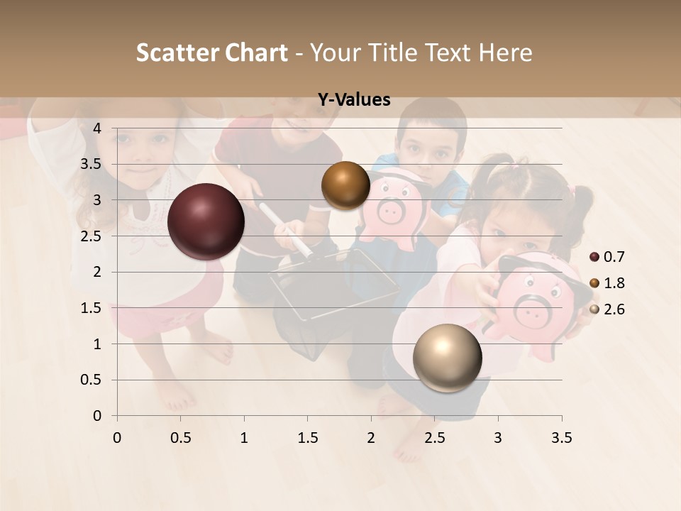 Kid Indoor Color PowerPoint Template