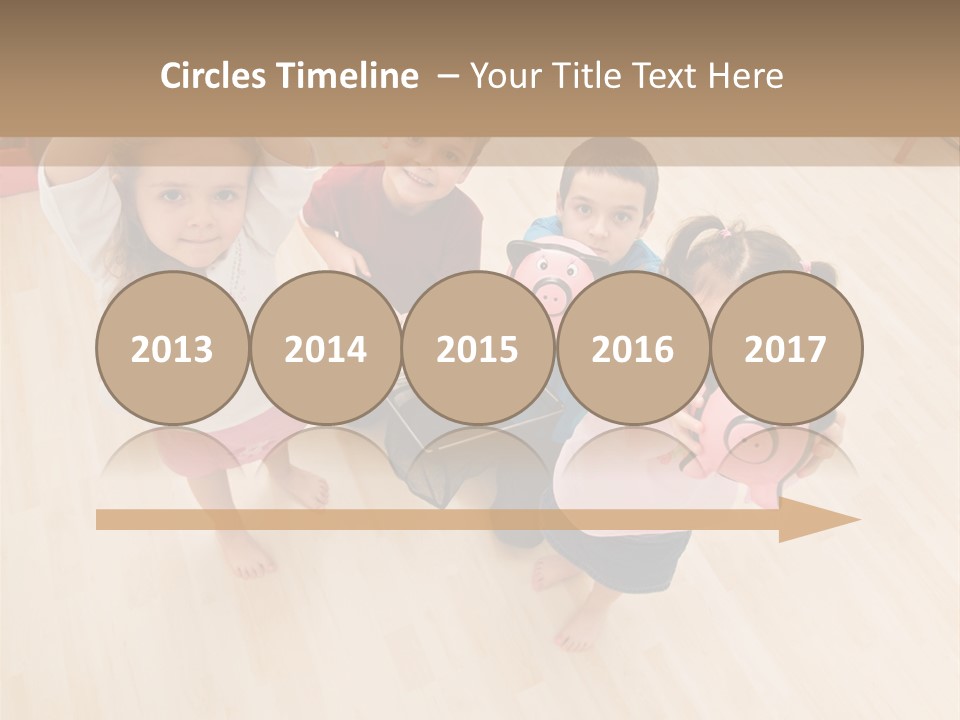 Kid Indoor Color PowerPoint Template