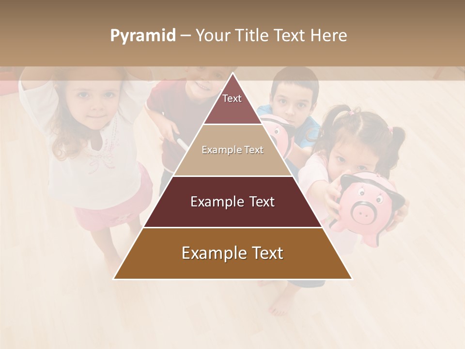 Kid Indoor Color PowerPoint Template