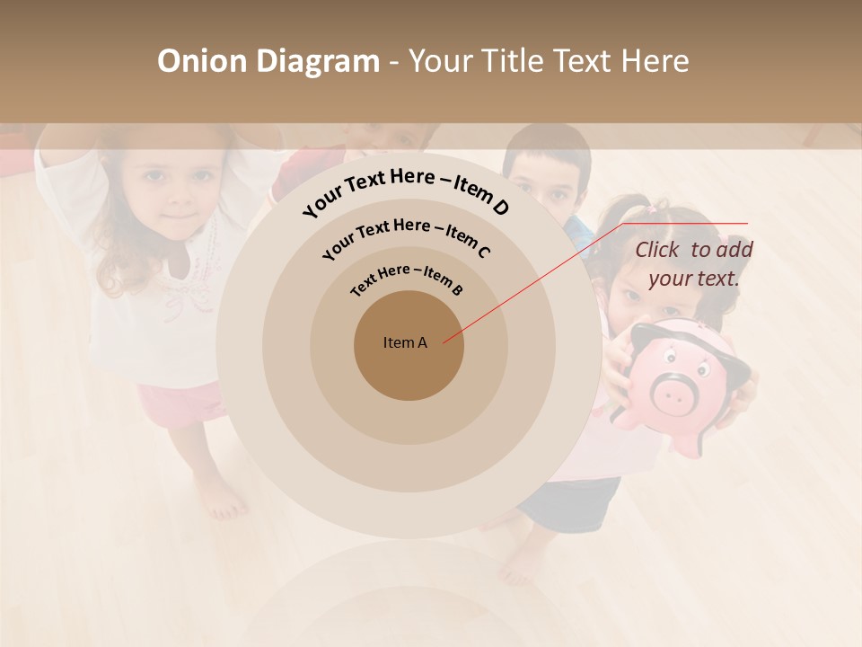 Kid Indoor Color PowerPoint Template