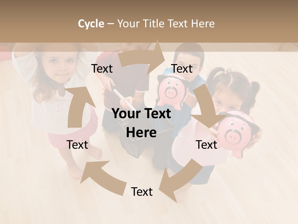 Kid Indoor Color PowerPoint Template
