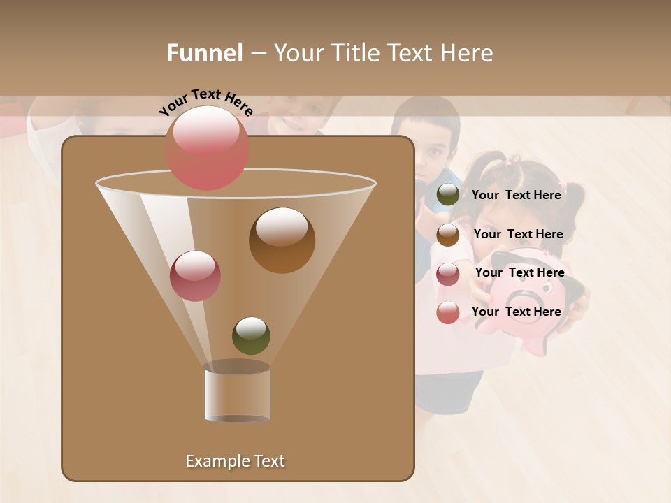 Kid Indoor Color PowerPoint Template