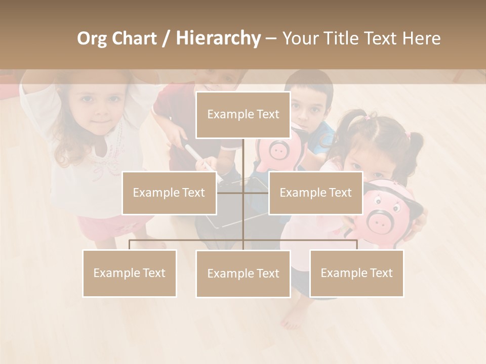 Kid Indoor Color PowerPoint Template