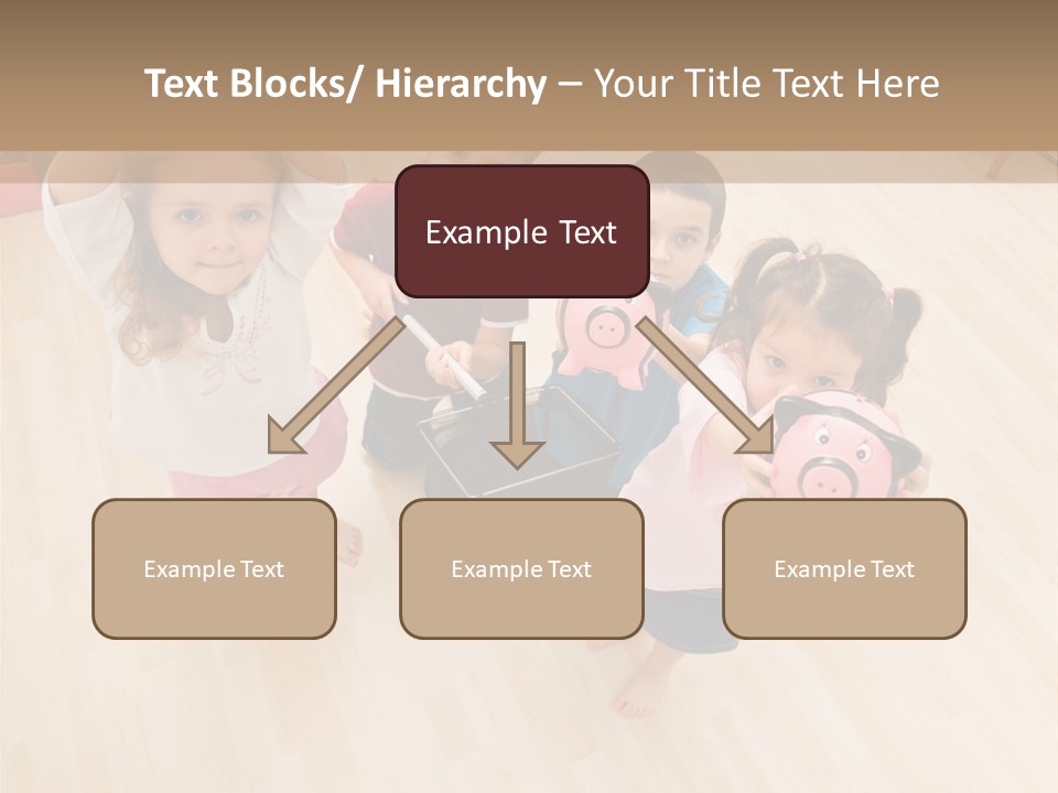 Kid Indoor Color PowerPoint Template