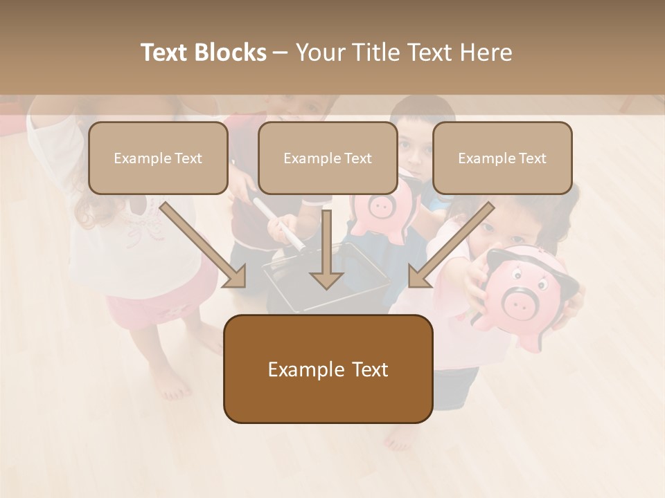 Kid Indoor Color PowerPoint Template