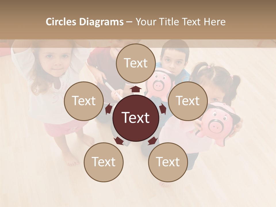 Kid Indoor Color PowerPoint Template