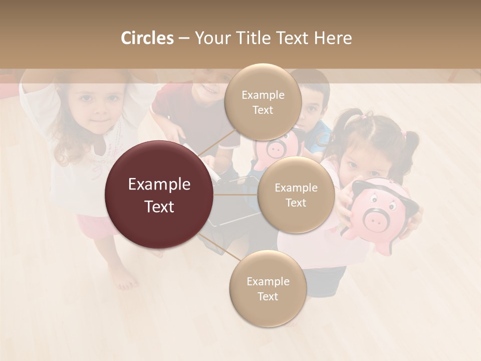 Kid Indoor Color PowerPoint Template