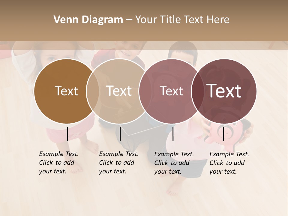 Kid Indoor Color PowerPoint Template