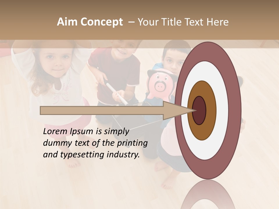 Kid Indoor Color PowerPoint Template