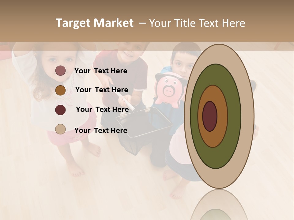 Kid Indoor Color PowerPoint Template