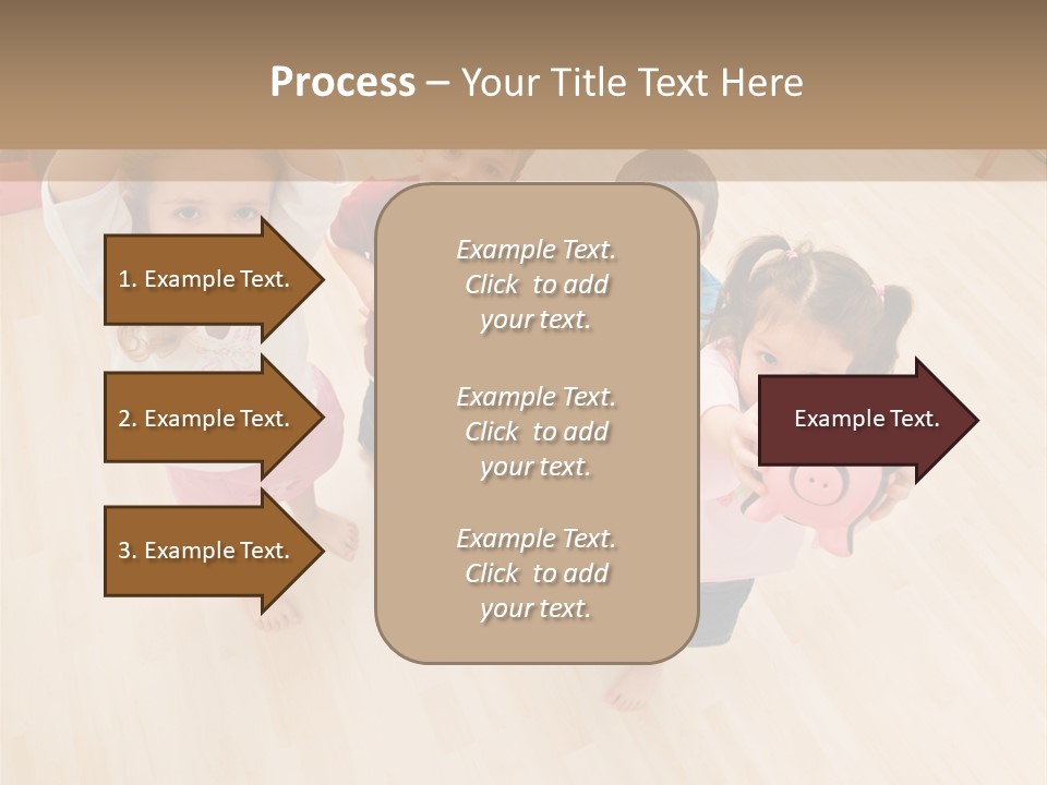 Kid Indoor Color PowerPoint Template