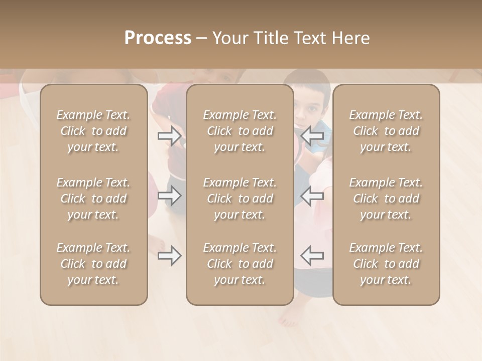 Kid Indoor Color PowerPoint Template