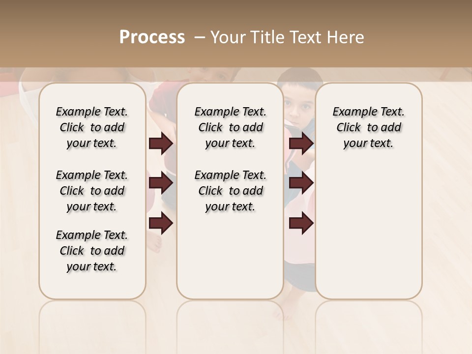 Kid Indoor Color PowerPoint Template