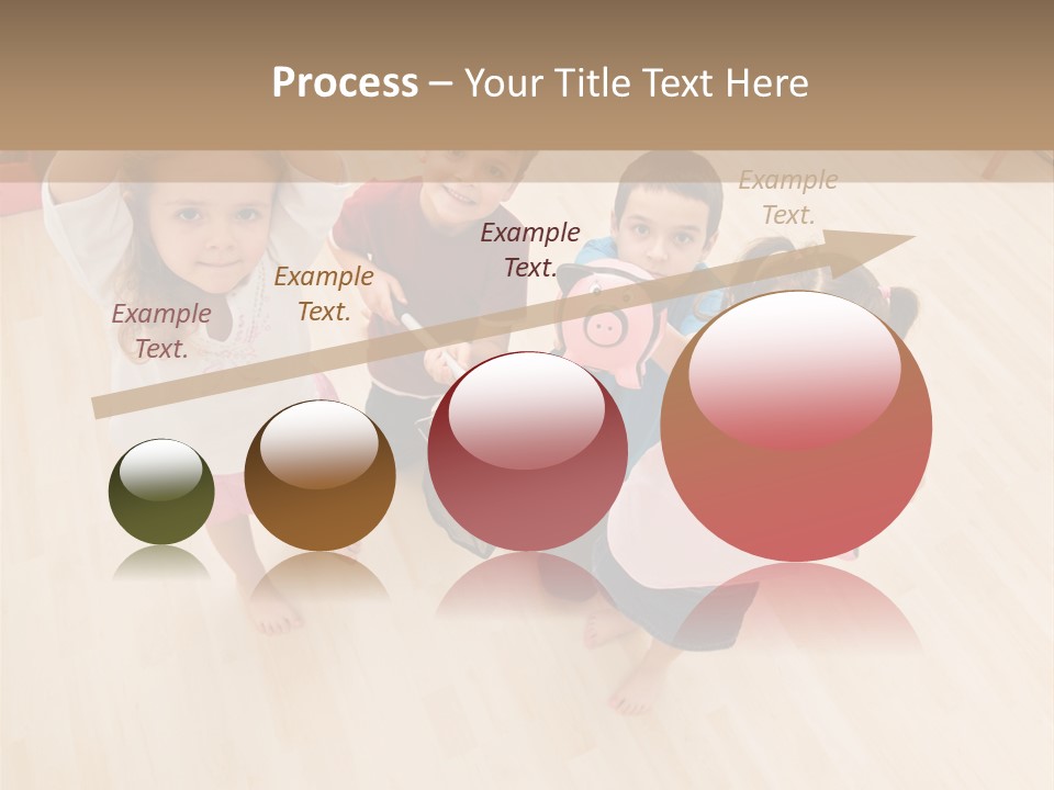 Kid Indoor Color PowerPoint Template