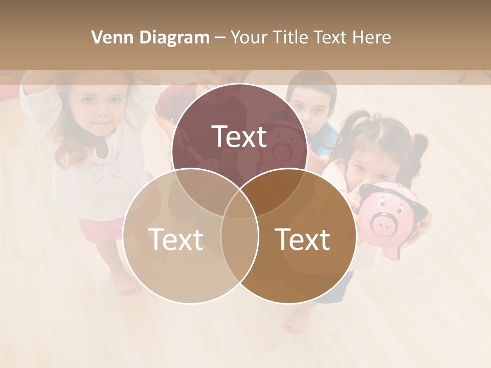 Kid Indoor Color PowerPoint Template