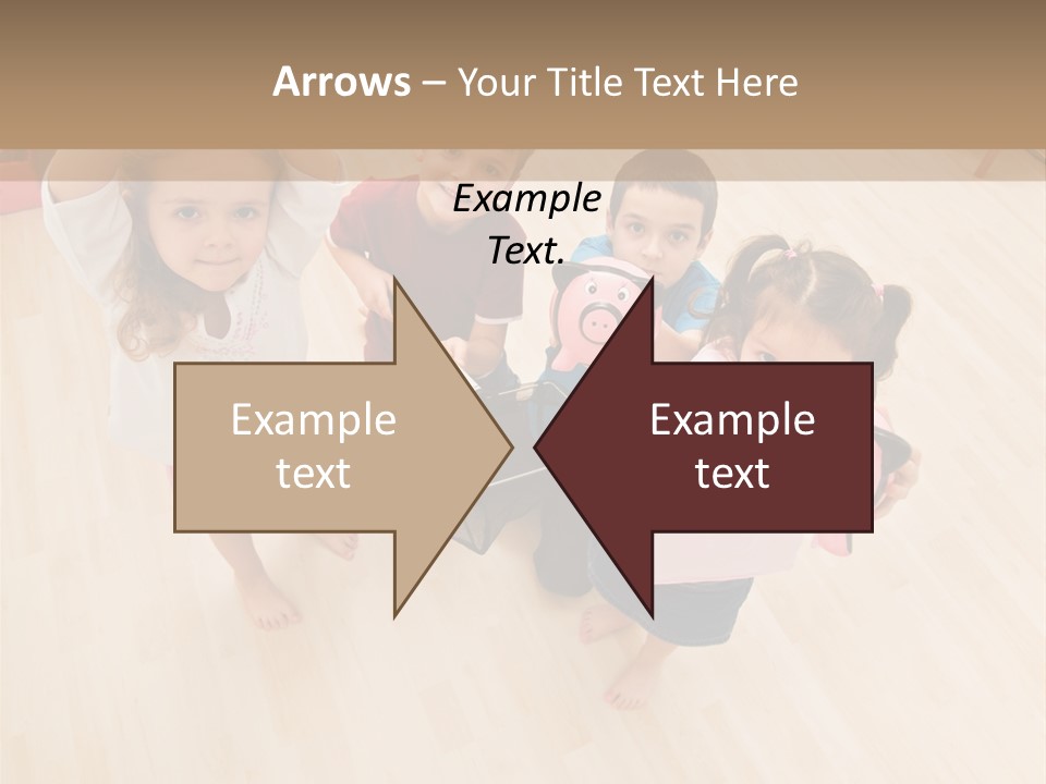 Kid Indoor Color PowerPoint Template