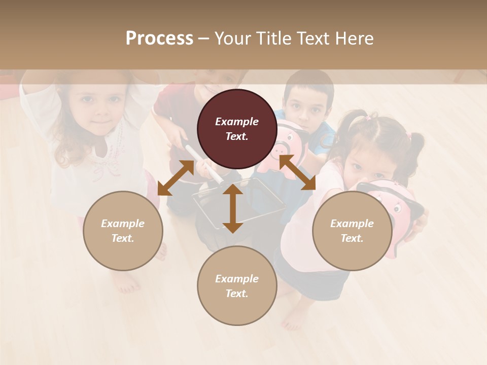 Kid Indoor Color PowerPoint Template