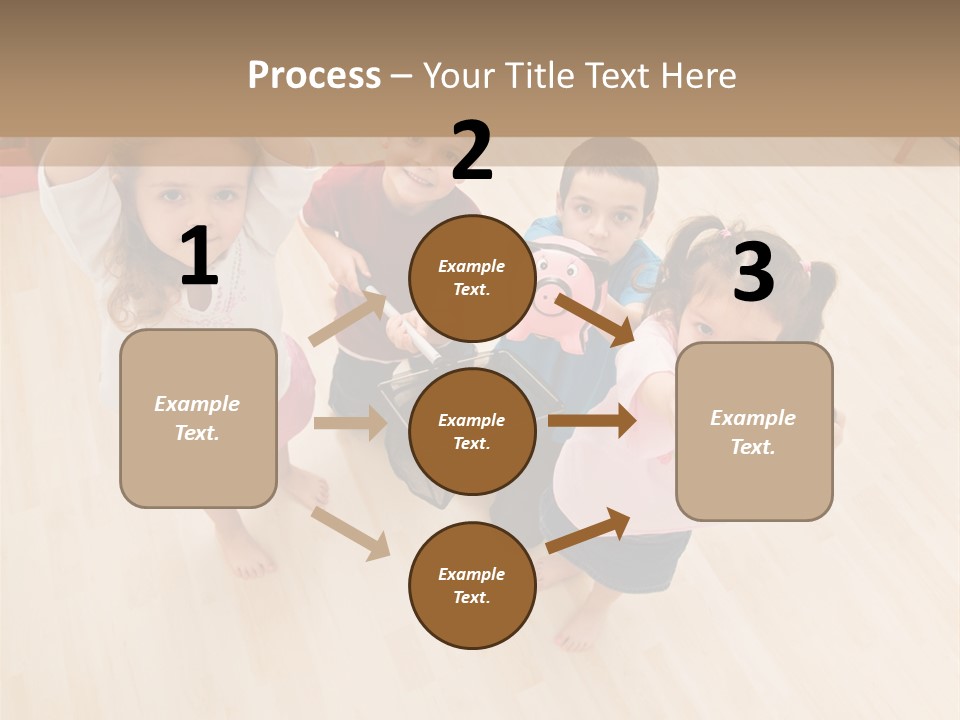 Kid Indoor Color PowerPoint Template