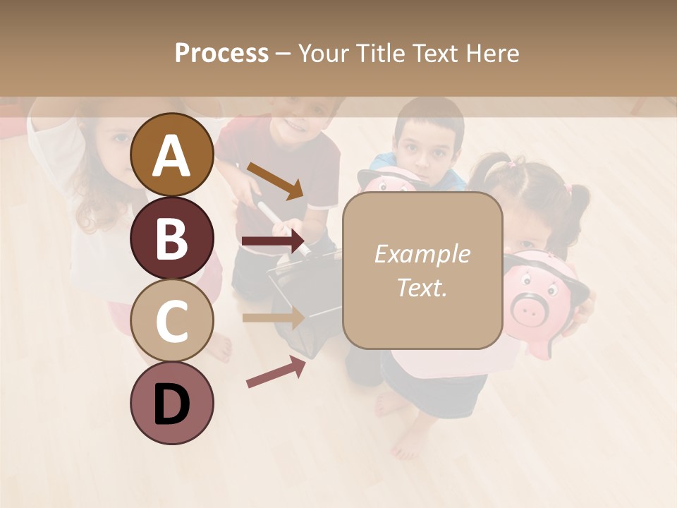 Kid Indoor Color PowerPoint Template