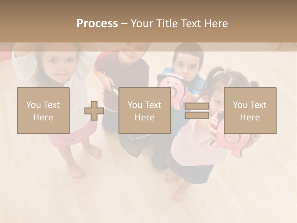 Kid Indoor Color PowerPoint Template