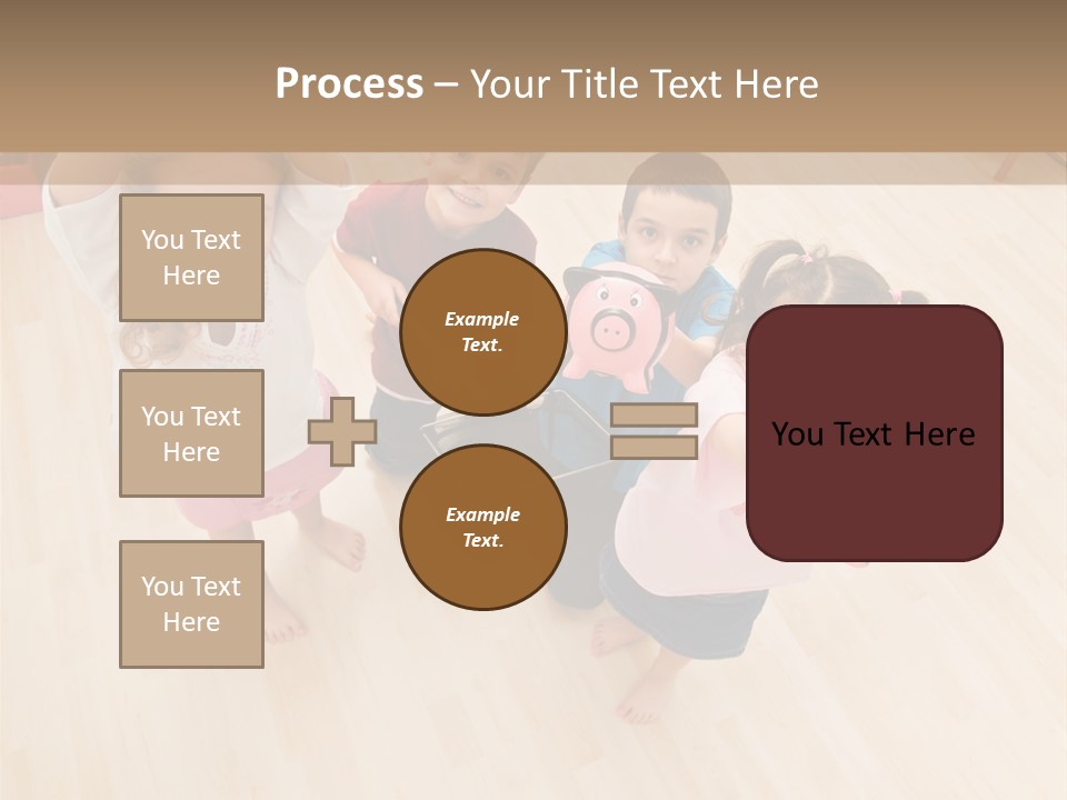 Kid Indoor Color PowerPoint Template