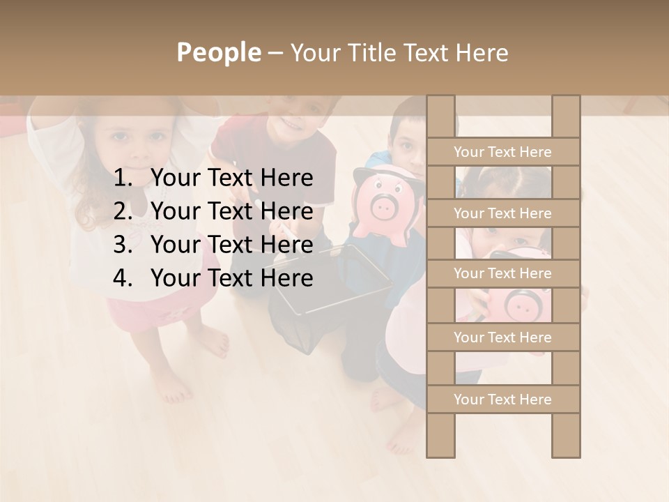 Kid Indoor Color PowerPoint Template