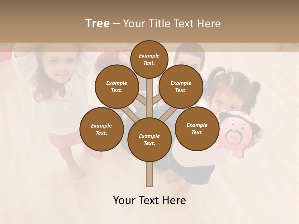 Kid Indoor Color PowerPoint Template