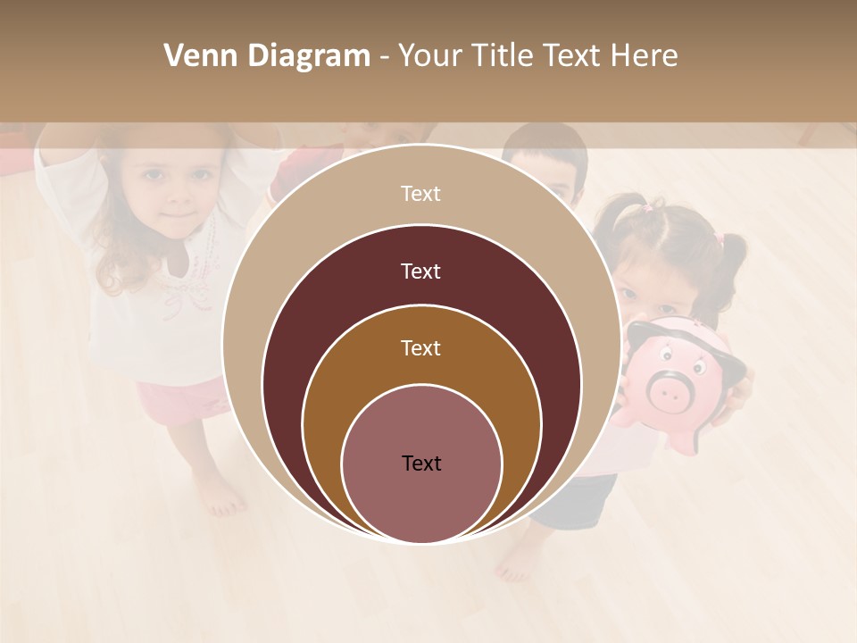 Kid Indoor Color PowerPoint Template