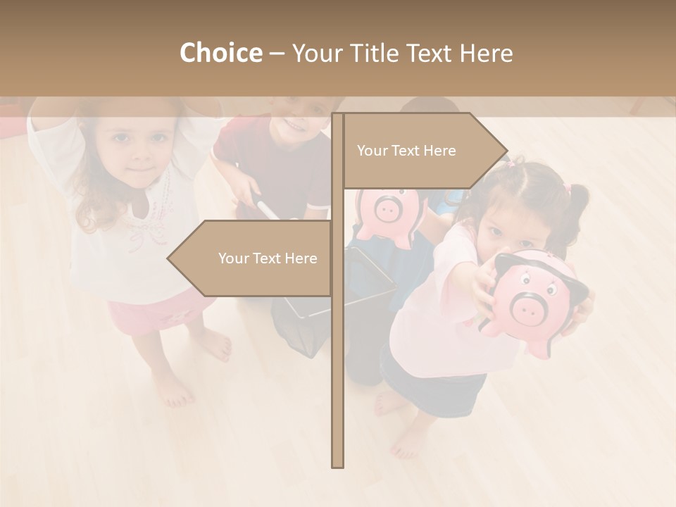 Kid Indoor Color PowerPoint Template