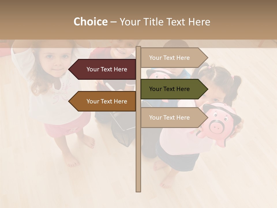 Kid Indoor Color PowerPoint Template