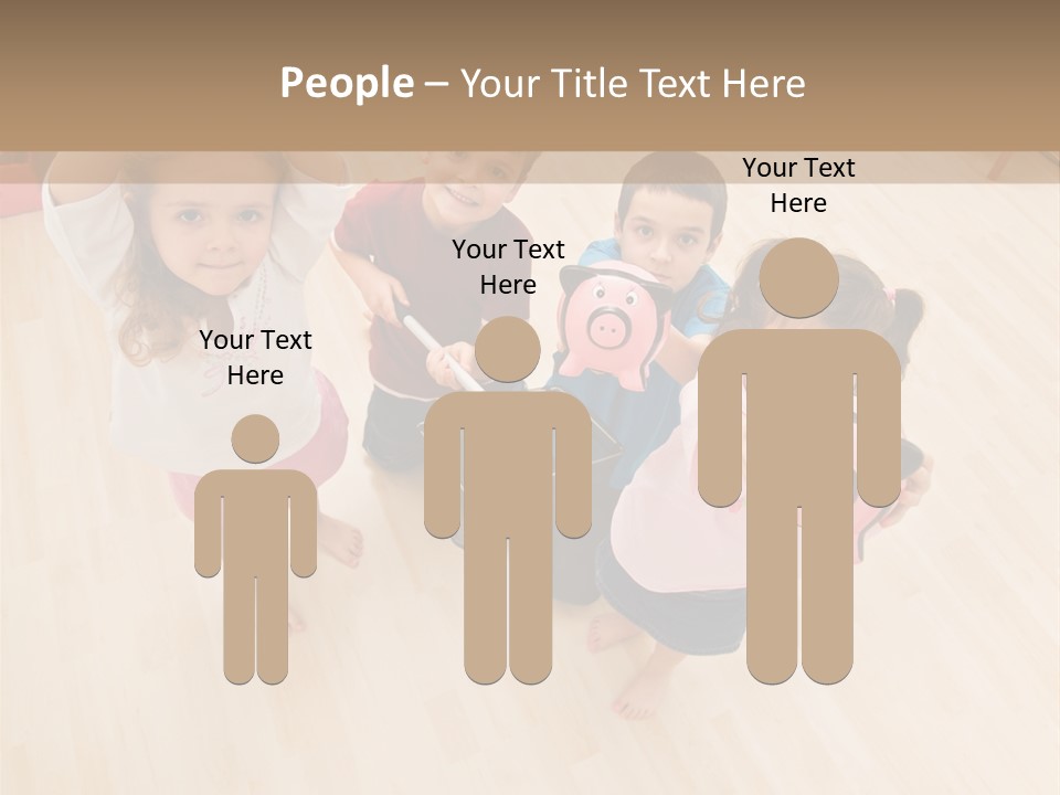 Kid Indoor Color PowerPoint Template