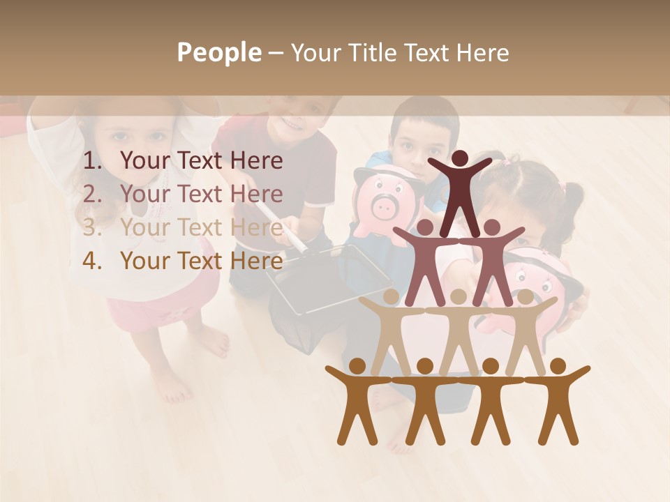 Kid Indoor Color PowerPoint Template